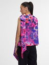 Orsay Top floral de femei mov ORSAY