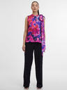 Orsay Top floral de femei mov ORSAY
