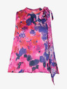 Orsay Top floral de femei mov ORSAY