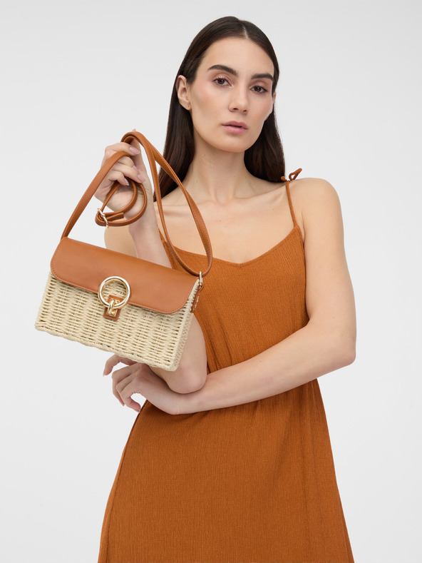 Orsay Pantaloni scurți din denim roz pentru femei ORSAY