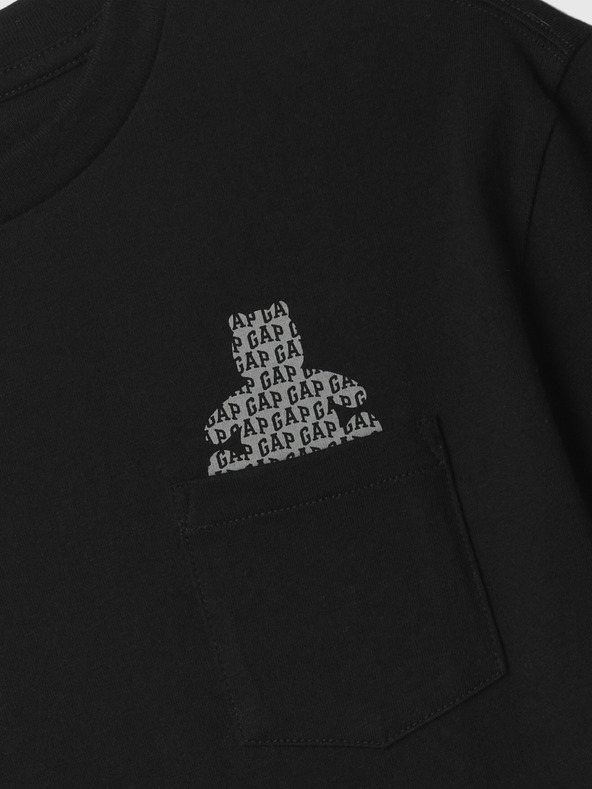 GAP Tricou cu buzunar pentru copii GAP