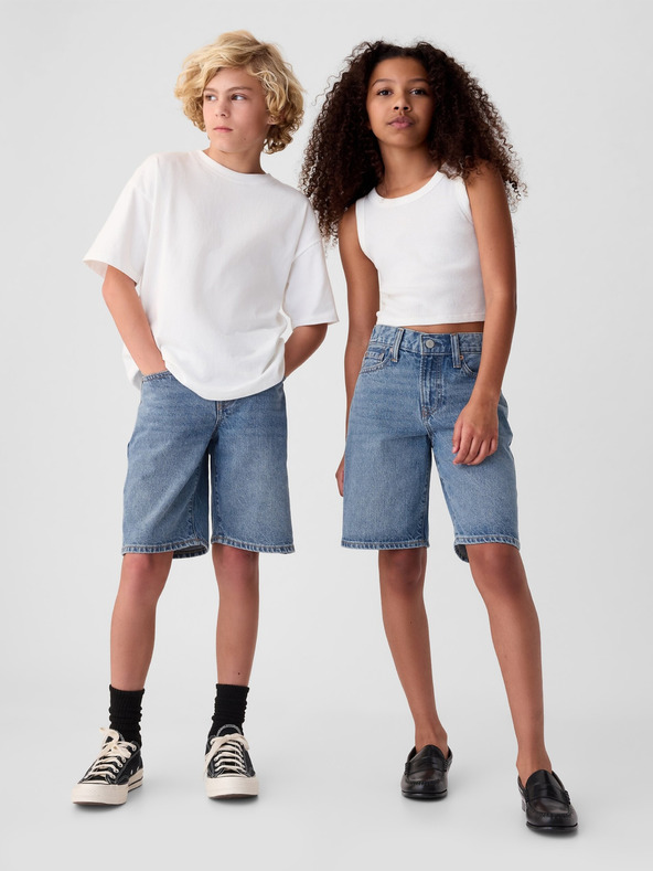 GAP 90s Pantaloni scurţi pentru copii Albastru