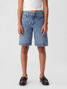 GAP Shorts din denim '90s loose pentru copii GAP