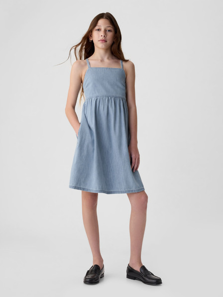 GAP Copii rochie din denim GAP