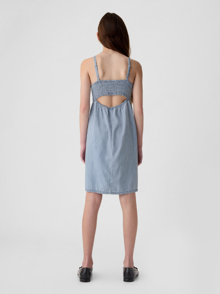 GAP Copii rochie din denim GAP