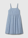 GAP Copii rochie din denim GAP