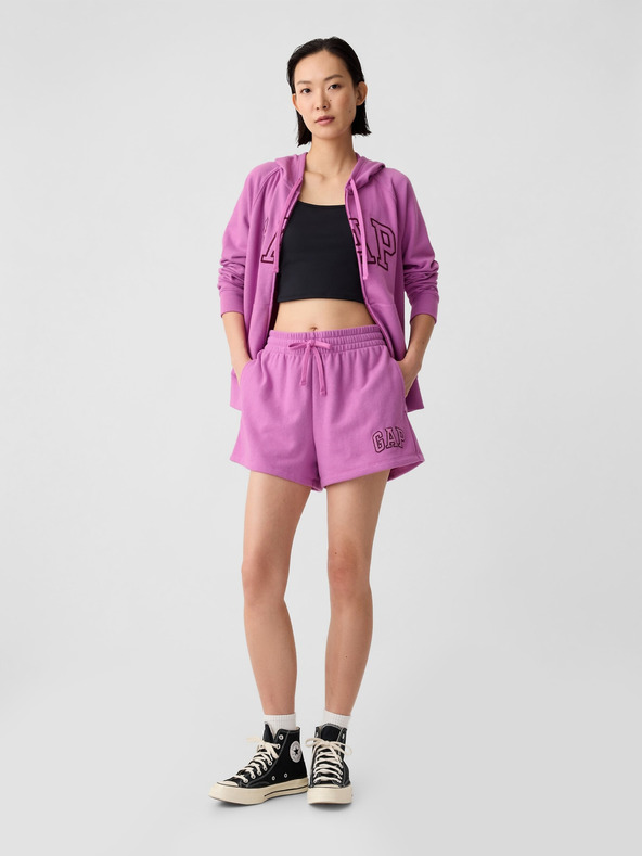 GAP Pantaloni scurți Roz