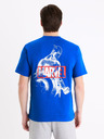 Celio Tricou imprimat Celio Marvel Captain America albastru pentru bărbați