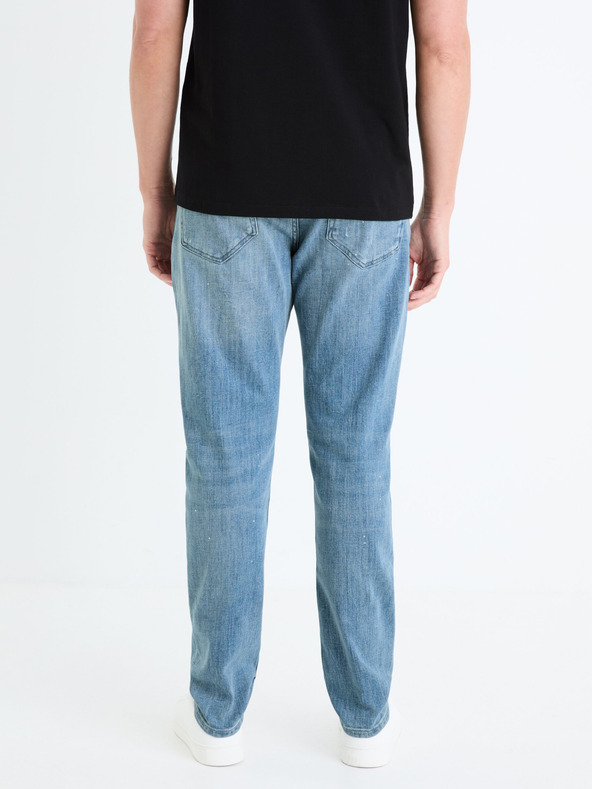 Celio Blugi albaștri slim fit pentru bărbați Celio Gostroy