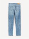 Celio Blugi albaștri slim fit pentru bărbați Celio Gostroy