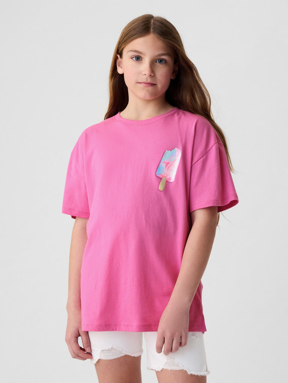 GAP Tricou pentru copii Roz
