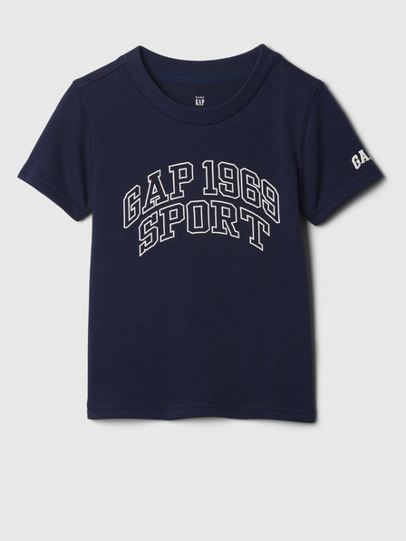 GAP Tricou cu logo pentru copii GAP