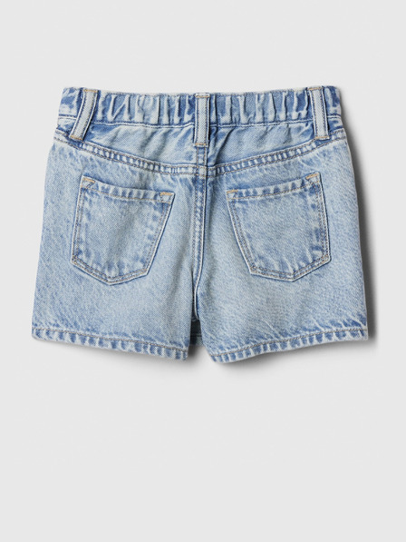 GAP Fustă denim cu șort pentru copii GAP