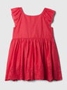 GAP Baby rochie cu madeiră GAP