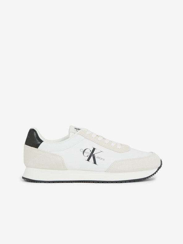Calvin Klein Jeans Retro Runner Su-Ny Teniși Alb