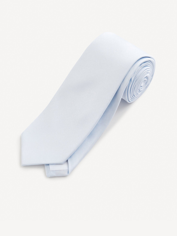 Celio Gitiesatin Cravată Albastru
