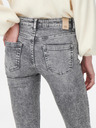 ONLY Blugi skinny fit gri pentru femei ONLY