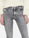 ONLY Blugi skinny fit gri pentru femei ONLY