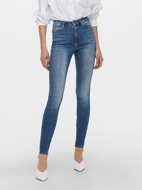 ONLY Forever Jeans Albastru