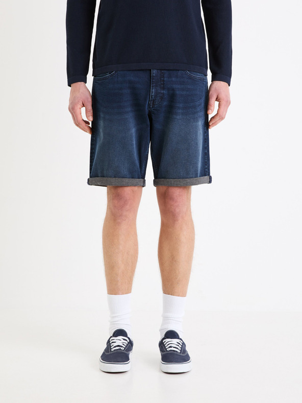 Celio Bofirstbm Pantaloni scurți Albastru