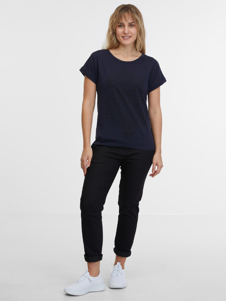 Sam 73 Tricou de damă albastru închis SAM 73 Nazarena