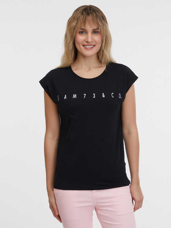 Sam 73 Octavia Tricou Negru