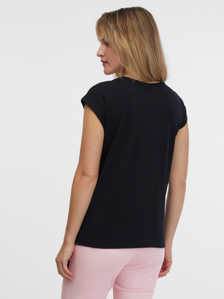 Sam 73 Tricou negru pentru femei SAM 73 Octavia