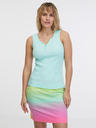 Sam 73 Tricou turcoaz pentru femei SAM 73 Manuela