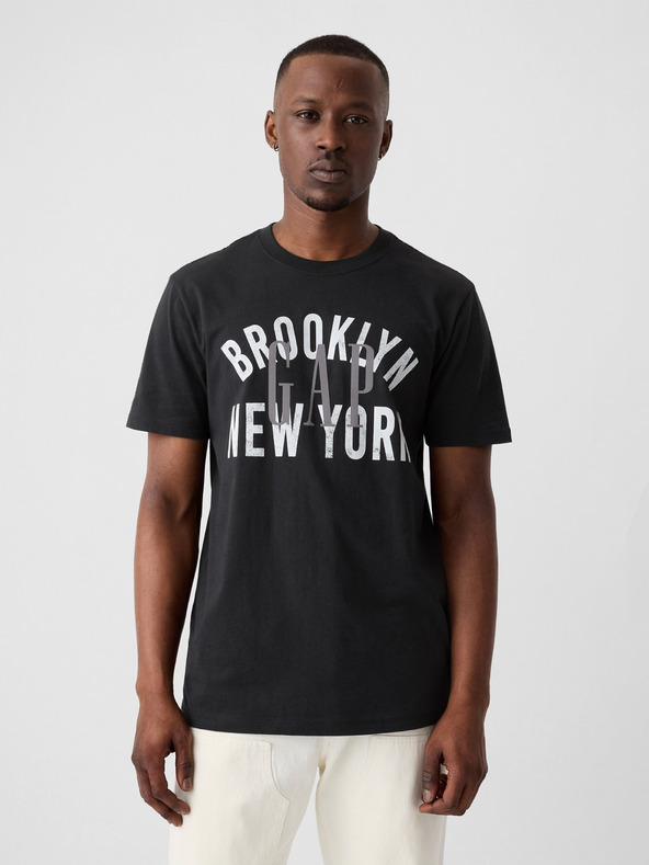 GAP Tricou Negru