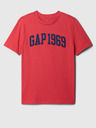 GAP Tricou cu logo pentru copii GAP