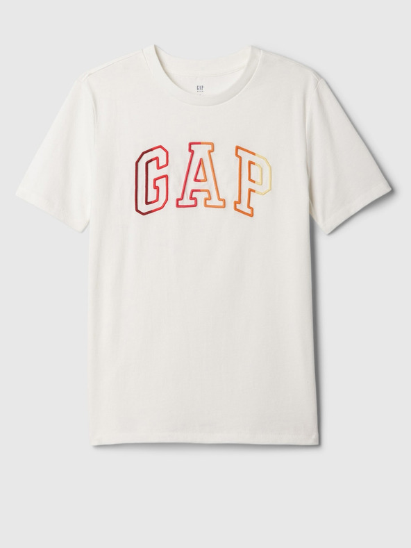 GAP Tricou cu logo pentru copii GAP