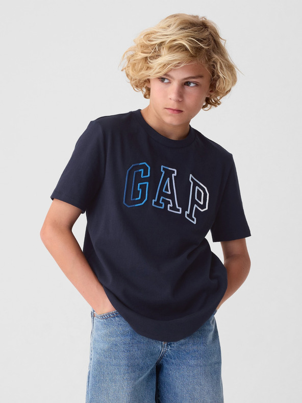 GAP Tricou cu logo pentru copii GAP