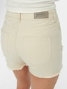 ONLY Pantaloni scurți din denim pentru femei crem ONLY Blush
