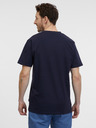 Sam 73 Tricou albastru închis pentru bărbați SAM 73 Maverick