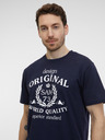Sam 73 Tricou albastru închis pentru bărbați SAM 73 Maverick