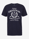 Sam 73 Tricou albastru închis pentru bărbați SAM 73 Maverick