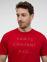 Sam 73 Tricou roșu pentru bărbați SAM 73 Milhouse