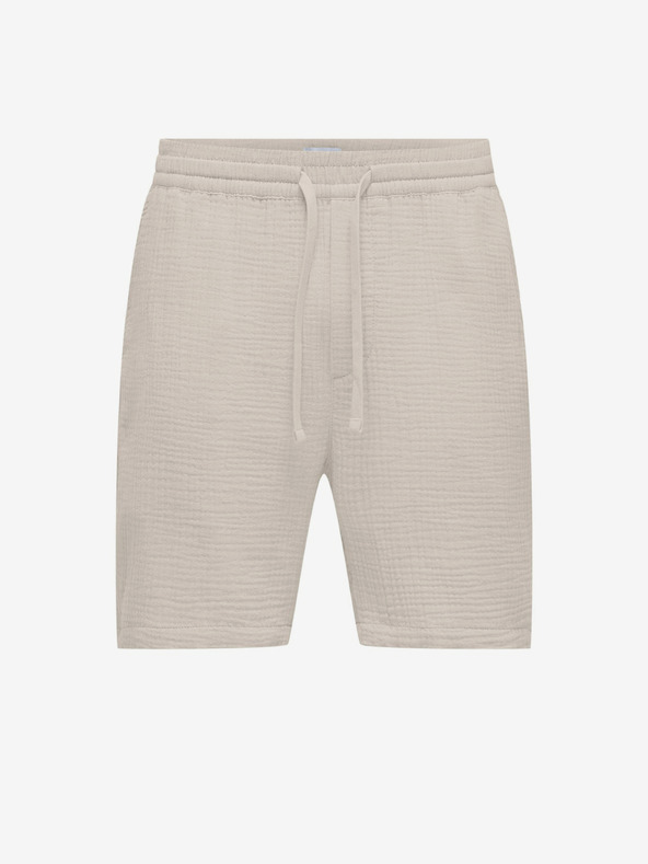 ONLY & SONS Tel Pantaloni scurți Bej