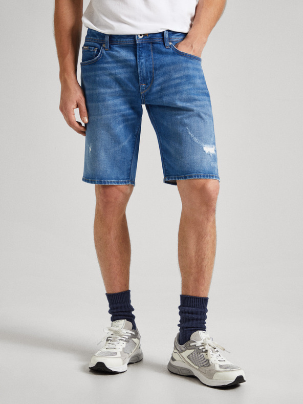 Pepe Jeans Pantaloni scurți Albastru