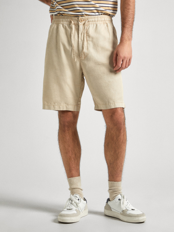 Pepe Jeans Pantaloni scurți Bej