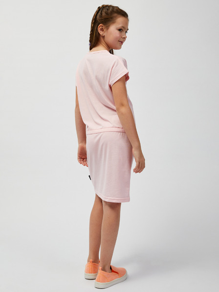 Sam 73 Rochie pentru fete roz deschis SAM 73 Lawrence