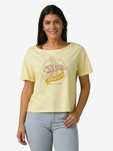 prAna Bee Positive Tricou