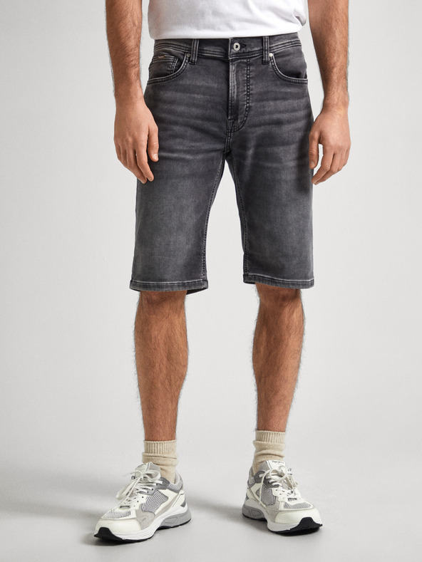 Pepe Jeans Pantaloni scurți Gri