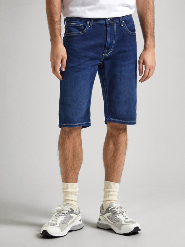 Pepe Jeans Pantaloni scurți Albastru