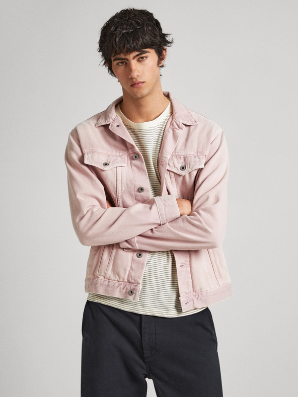 Pepe Jeans Jachetă Roz