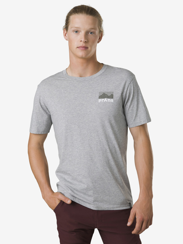 prAna Graphic Tricou Gri