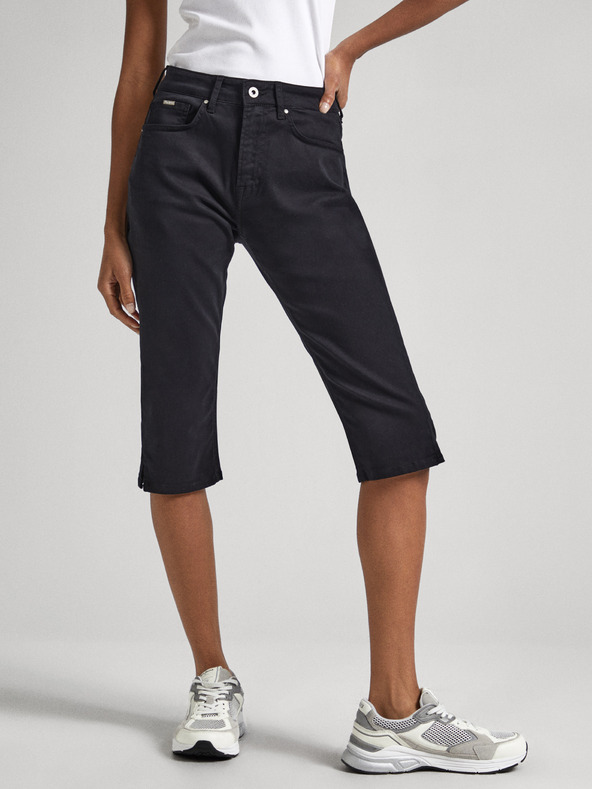 Pepe Jeans Pantaloni scurți Negru