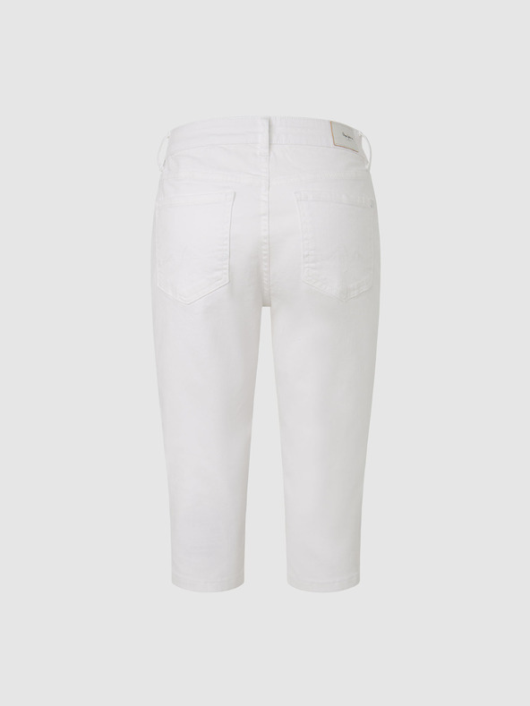 Pepe Jeans Pantaloni scurți Alb
