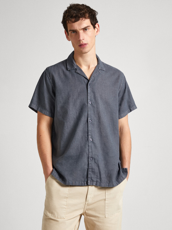 Pepe Jeans Cămașă Gri