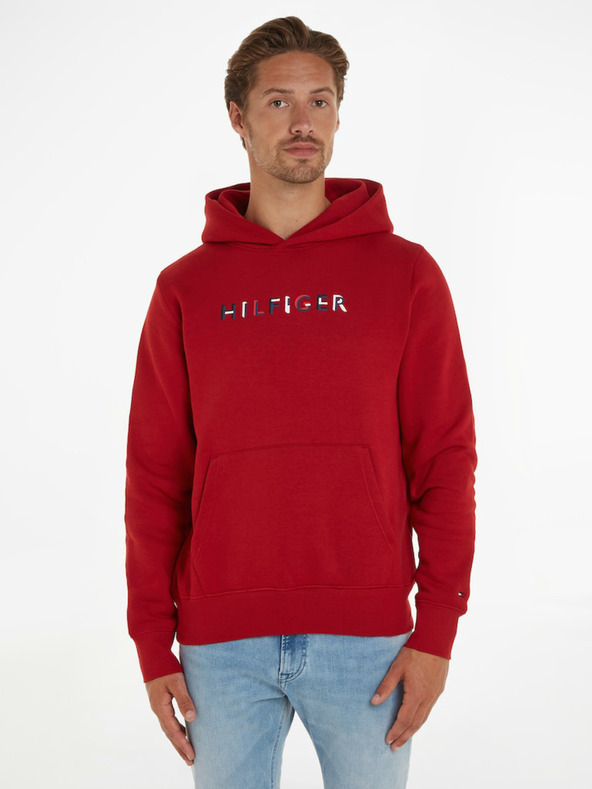 Tommy Hilfiger Hanorac Roșu